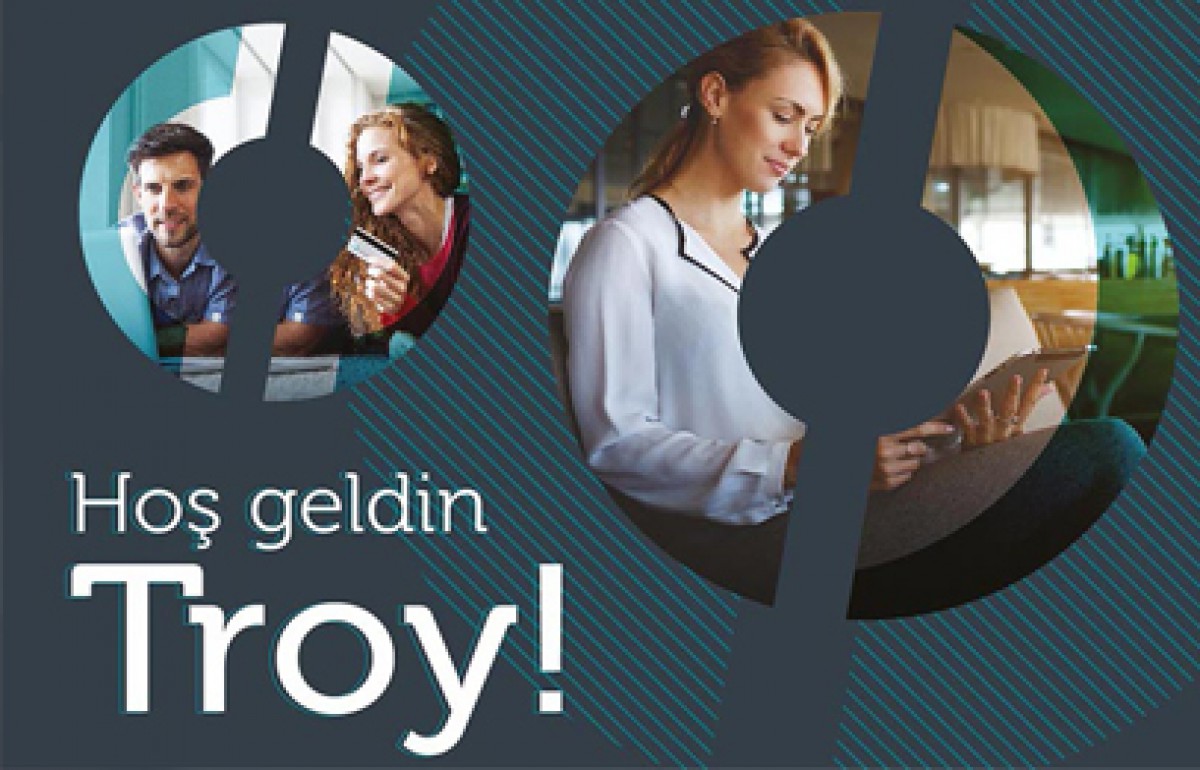 Türkiye'nin Ödeme Yöntemi Troy