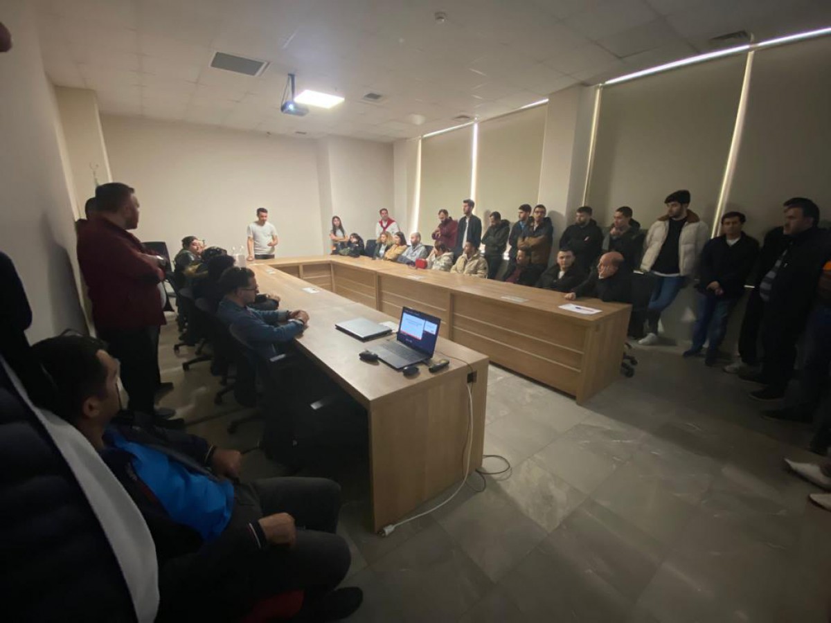 Our 2023 BGYS Training