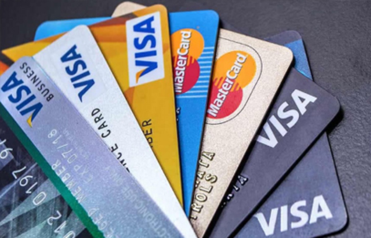 What stages do cards go through until they reach the customer?